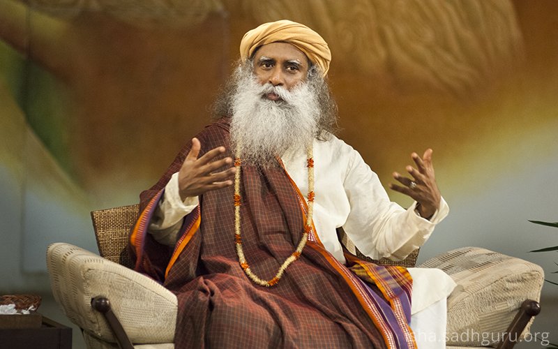 There can be no effect without a cause. #SadhguruQuotes