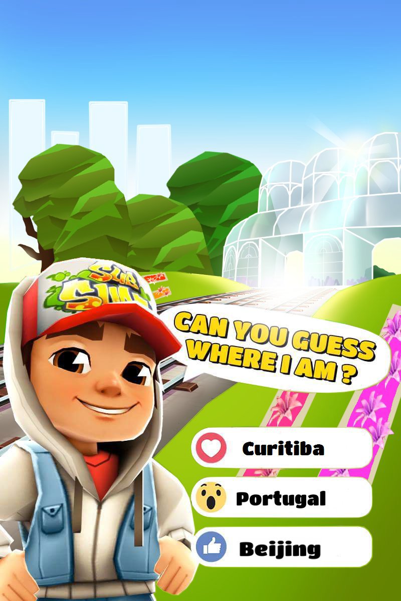 Subway Games on X: The surfers are now in curitiba 2018 what do u think?   / X