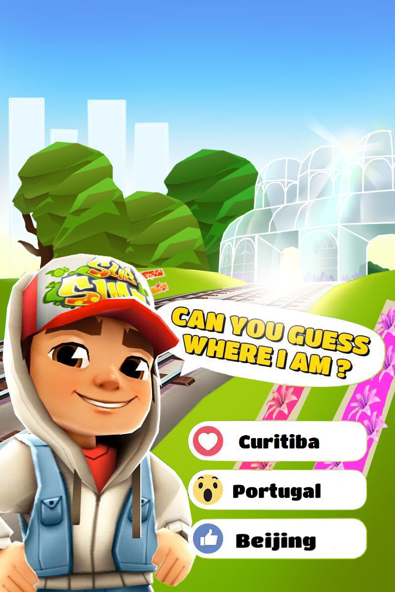 como ter o subway surf Havana 