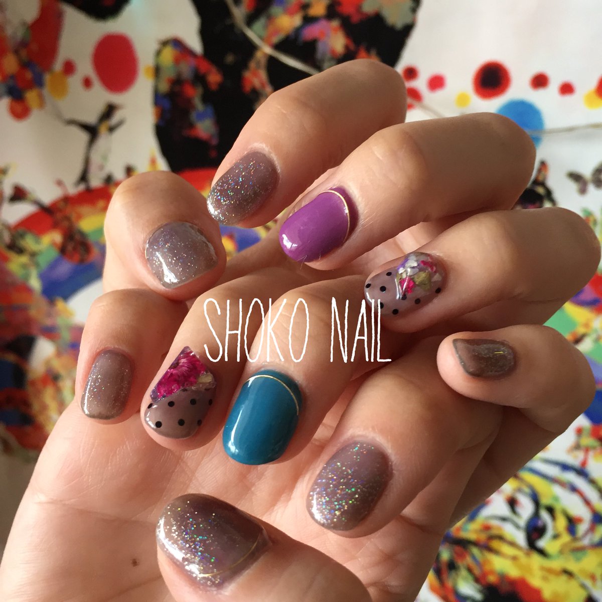 Shoko Nail ショコネイル בטוויטר おまかせnailは こんな感じになります 艸 抜け感 個性的 レトロな雰囲気が 私は得意かな 参考価格6000yen 押し花パーツ1個300yen ネイル 個性派ネイル レトロネイル フラワーネイル 押し花 町田ネイルサロン Shoko Nail ショコネイル בטוויטר おまかせnailは こんな感じになります 艸 抜け感 個性的 レトロな雰囲気が 私は得意かな 参考価格6000yen 押し花パーツ1個300yen ネイル 個性派ネイル レトロネイル フラワーネイル 押し花 町田ネイルサロン