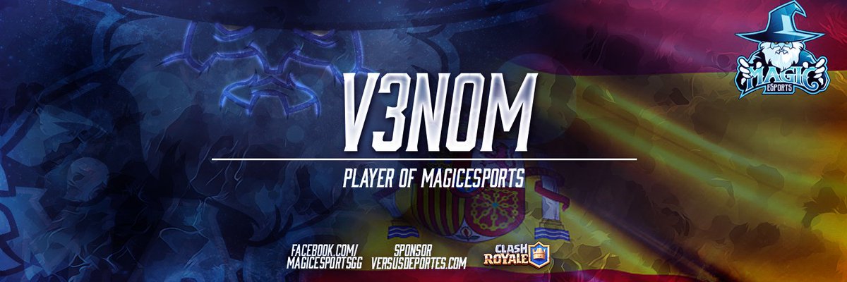 TheCoinHuntah's tweet photo. Desde EspaΓ±a πͺπΈ llega un nuevo refuerzo para el equipo Magico...
Bienvenido @V3NOM_CR ! π₯π₯
#GoMagic2018 https://t.co/9Axb3wkYfl
