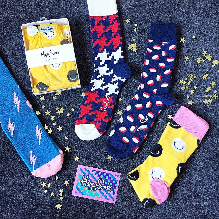 HappySofficial's tweet photo. #GIVEAWAY 🎉 For a chance to #win 5  #HappySocks goodies, RT &amp; reply to this tweet with a picture of your fav socks from our site 👉 https://t.co/00N8ZeTHxk

By entering, you agree to the Terms &amp; Conditions: https://t.co/EugIdvFO2U

Winners announced Jan 12.

📷 @theglamsparkle https://t.co/yPicOlfyU4