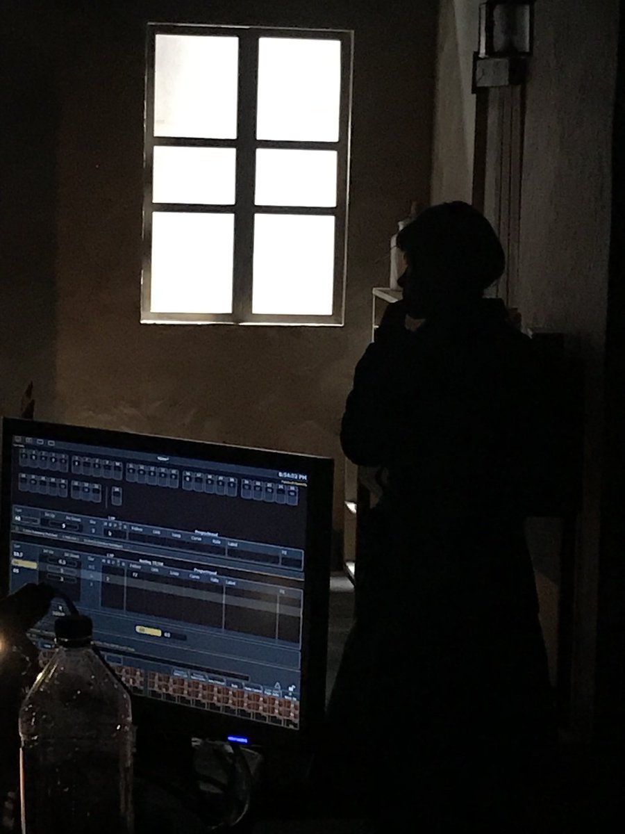 _tonyrossi's tweet image. They just started singing, “Come to my windowww!” #livetweetingtechweek #hinter #steep