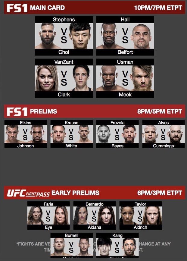 on Twitter hashtag fightpass