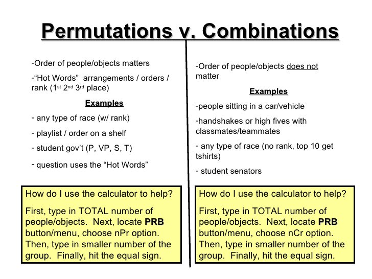 permutation and combination solved problems pdf