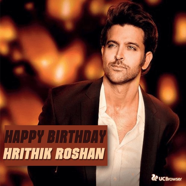 Happy birthday to Bollywood\s Greek God Hrithik Roshan :) 