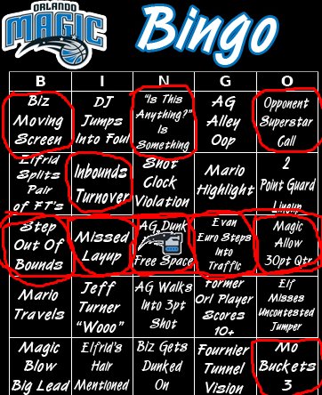 OZoneEd's tweet photo. BINGO! #MagicBingo https://t.co/cdlHuQTlGa
