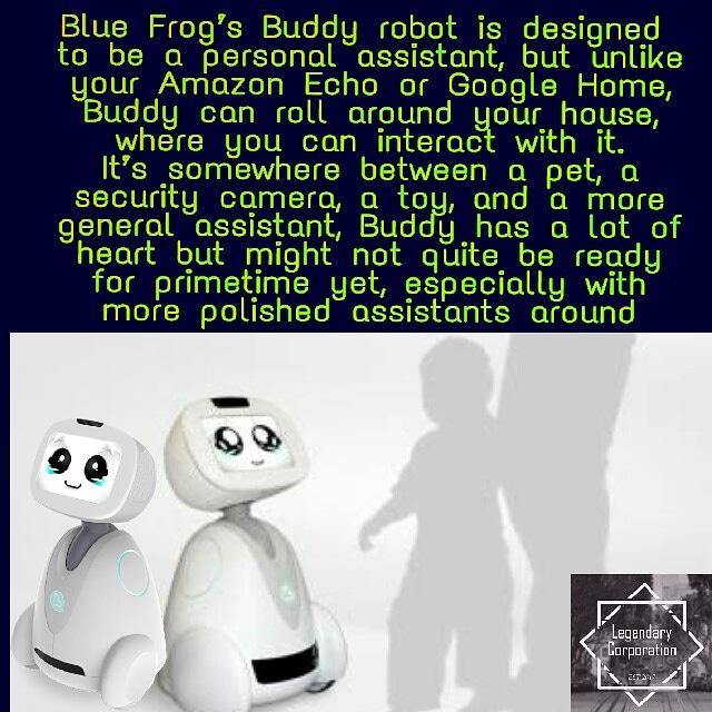 LegendaryCorp1's tweet image. Blue Frog’s Buddy robot #blueforg #buddyrobot #robot #AI #ubuntu #deepweb #darkweb #linux #youtube #youtuber #tor #hackers #torbrowser #episode1 #notevil #legendarycorporations #data #sale #virus #antivirus #cyberattack #cybersecurity #bugs #iot #internet #phishing #bitcoin