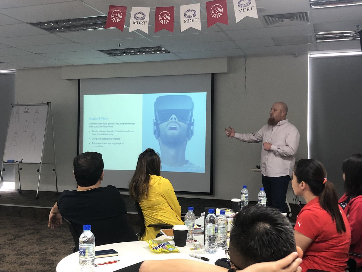 mr_gadget's tweet photo. Are there any innovative minds from the Wild West? Yes and here’s proof - @brentmweber sharing extermination insights here in Kuala Lumpur! #LeanInnovation #AIA #Innovation #LeanStartup https://t.co/mDIn77UFVn