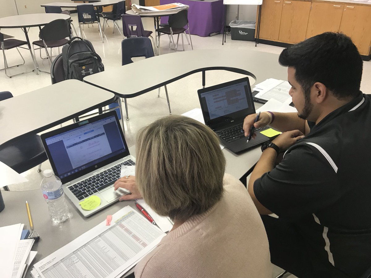 GoodnightSMCISD's tweet photo. Thank you @Mrs. Laidley for RTI data meetings today! #studentsfirst #RTI #LanguageLive #VMath #motivation #edchat https://t.co/CKXa7mQA9O