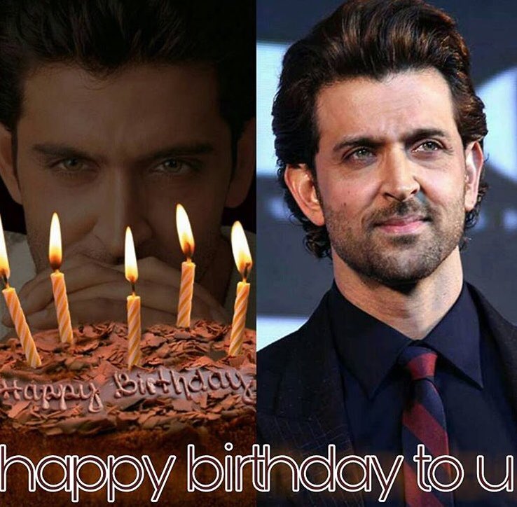 Happy birthday hrithik roshan        