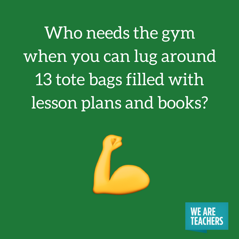 WeAreTeachers's tweet photo. This is my life. #teacherproblems #teacherlife https://t.co/rrRIKkB0tc