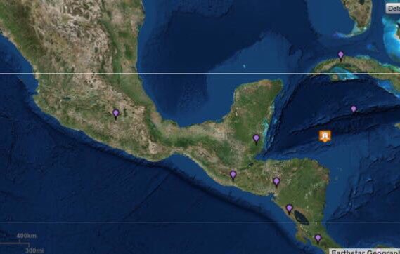 donderisja's tweet photo. Agradezco a todos llamar a la calma y solo seguir fuentes oficiales. De Emergencia. Ya que se basan en la información instrumental y técnica real  . Panamá. Nos era afectado por tsunami por sismo en las costas Hondureñas. @Sinaproc_Panama @igcpanamaup https://t.co/jOv8Cjcpv3