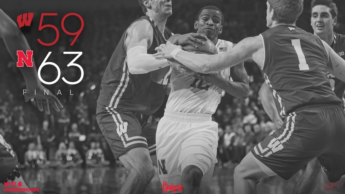 Nebraska Men's Basketball tweet media