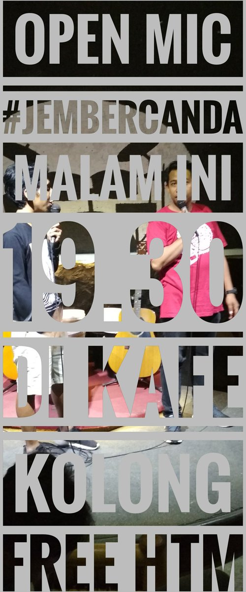 NTAAAAAR MALEM BOSQUEE !!! 😉