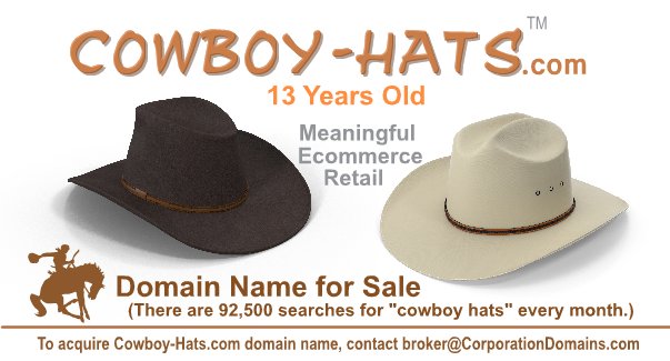 affordable cowboy hats