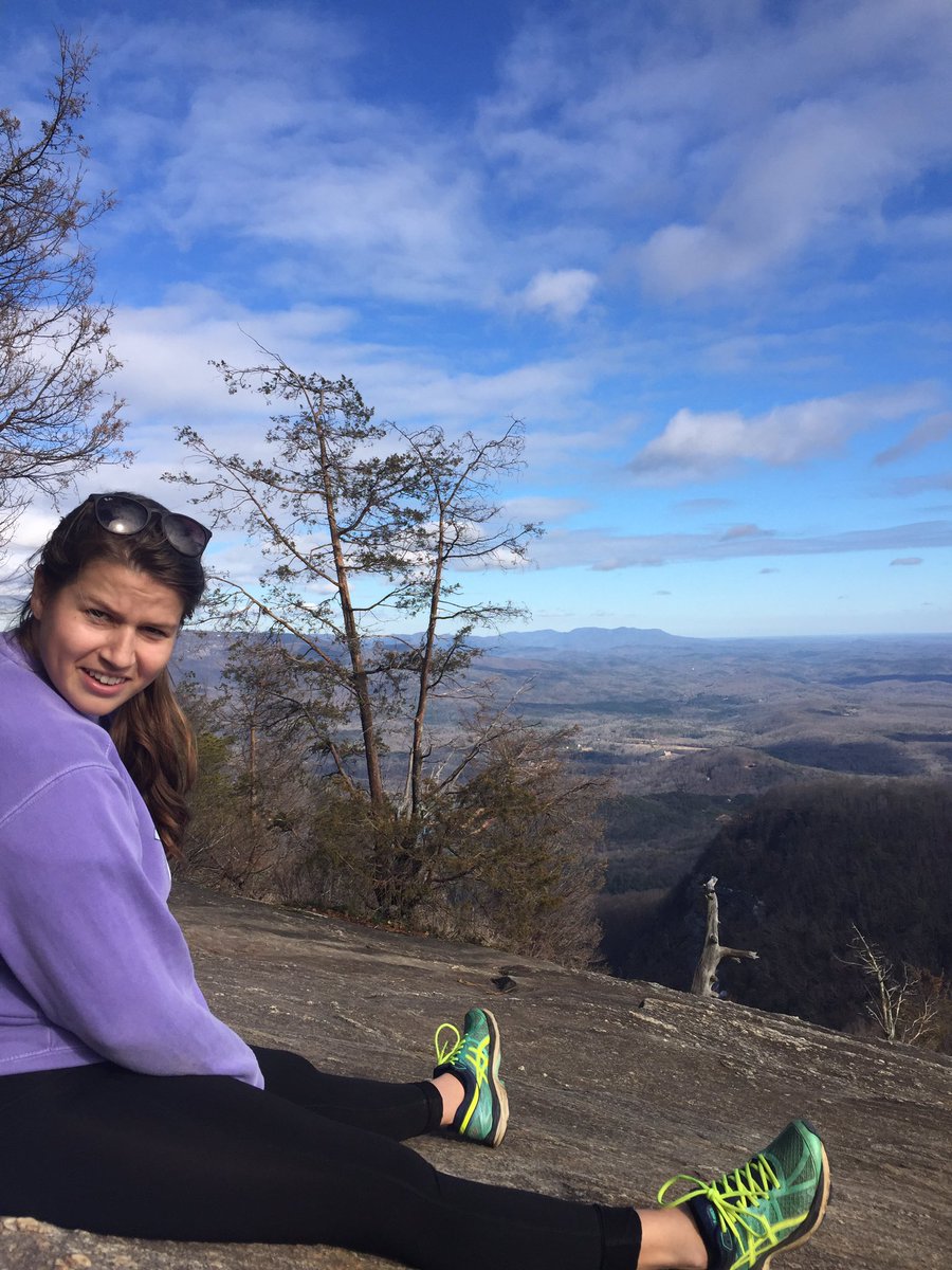 BECCAMARIA10's tweet photo. *looks at mountain*

Hope: Damn, she thick. https://t.co/QKkZSeGsun