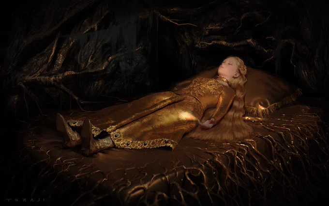 Sleeping Beauty? 