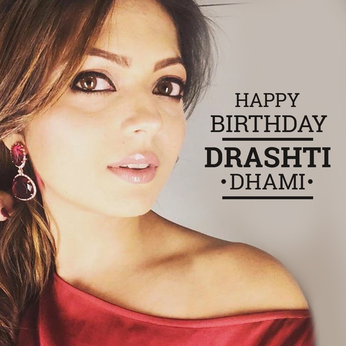 Pinkvilla Telly on X: "Here's wishing the absolutely vivacious and beautiful, Drashti Dhami, a very happy and fabulous birthday! 😍😍😍😍 @drashti10 #DrashtiDhami #HappyBirthdayDrashtiDhami https://t.co/IBbpcrPRbu" / X