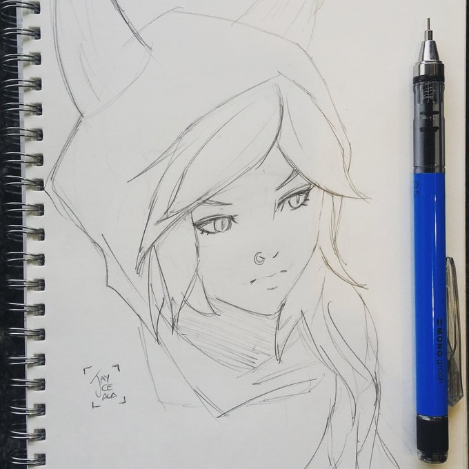 Sketch before my flight to Japan