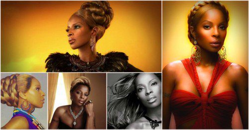 Happy Birthday to Mary J. Blige (born January 11, 1971)  