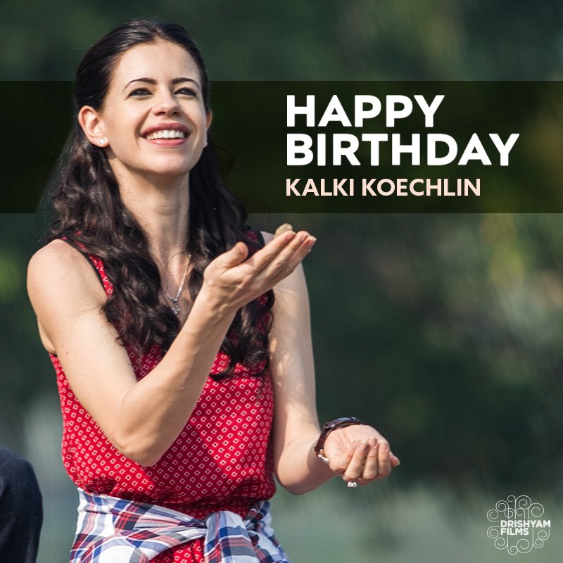 Wishing the fierce and fun Kalki Koechlin a very happy birthday! 