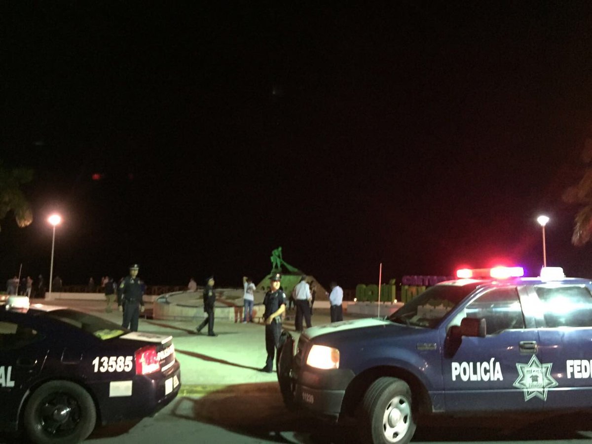 🔴AHORA: La @PoliciaFedMx activó el protocolo de seguridad en #QuintanaRol tras sismo de magnitud 7.8 en el Caribe.