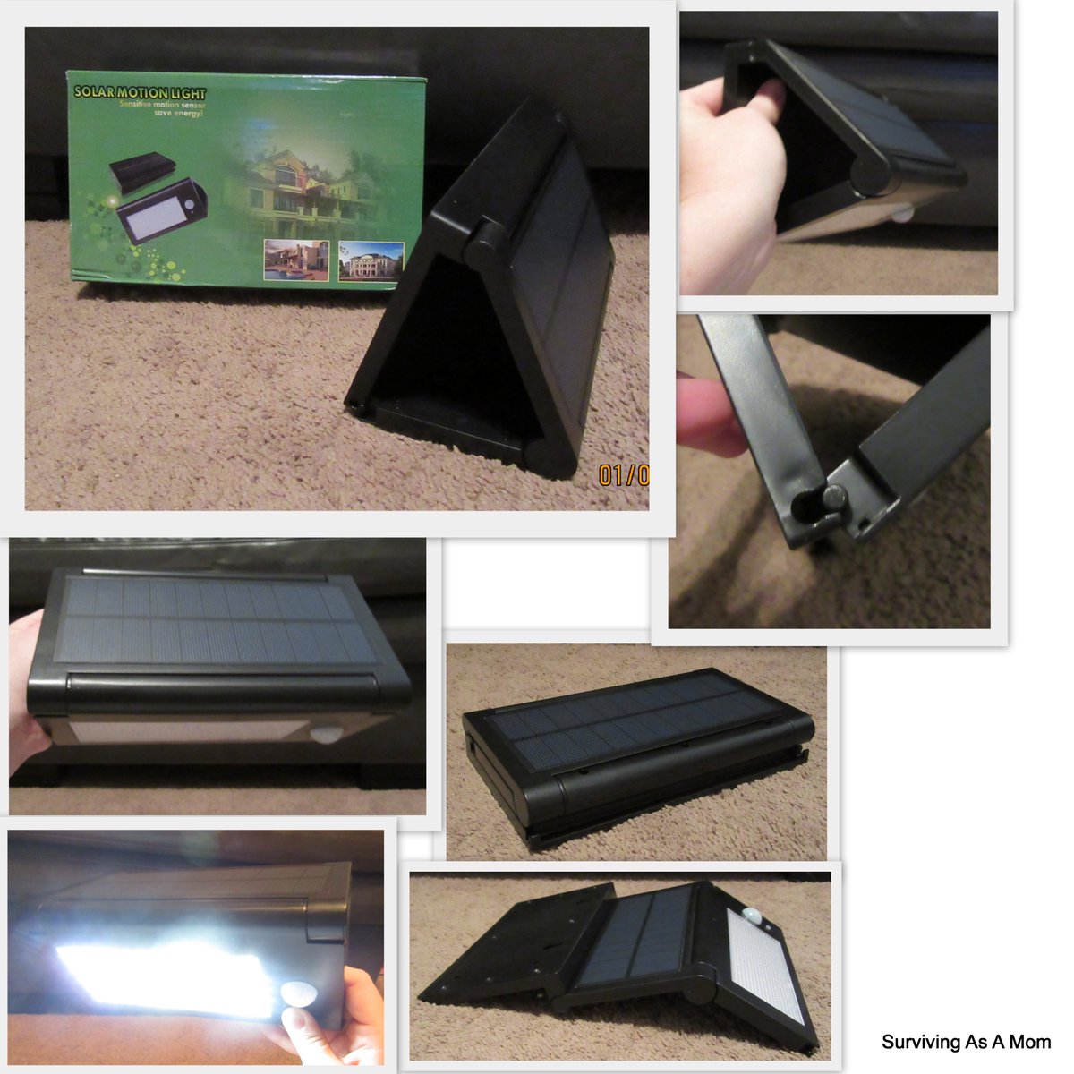 Secoo Outdoor 50 LED Foldable Solar Lights, 800 Lumen Motion Sensor. This light is going to be perfect hanging on the deck to light up the pool steps at night.

amazon.com/Foldable-Water…

#solarlight #motionsensorlight #sponsored #productreview #productreviews