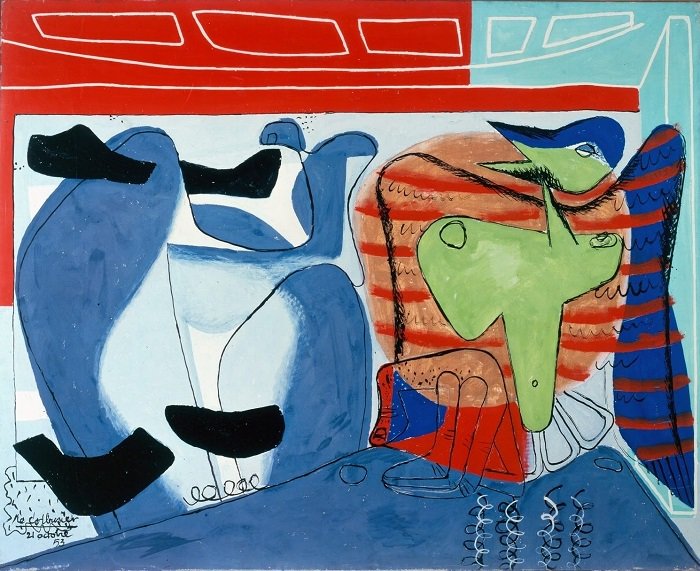 Le Corbusier
I was Dreaming
1953
#SwissArt