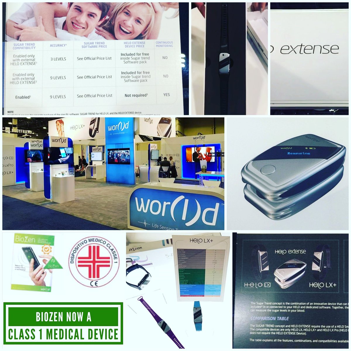 ghazalajabeen10's tweet photo. So excited at the official launch of our new #HeloLX+ and #HeloLXpro at #CES2018 show with #World in #LasVegas
Message me on how #YOU can be part of this #opportunity #wellness #Technology #onlineincome https://t.co/YdThR4kZQ6