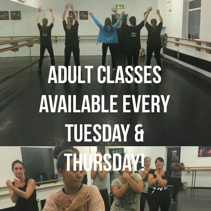Adult PAYG classes available every week with CSDTA at our studio in #bromley