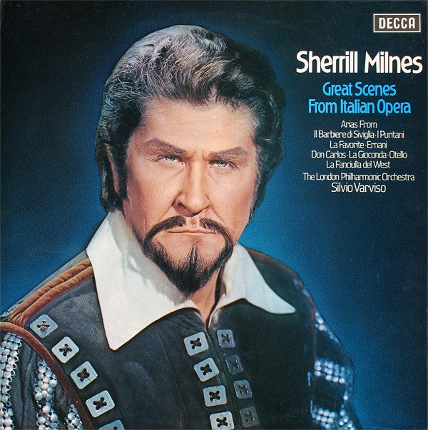 Happy Birthday to the great Sherrill Milnes   