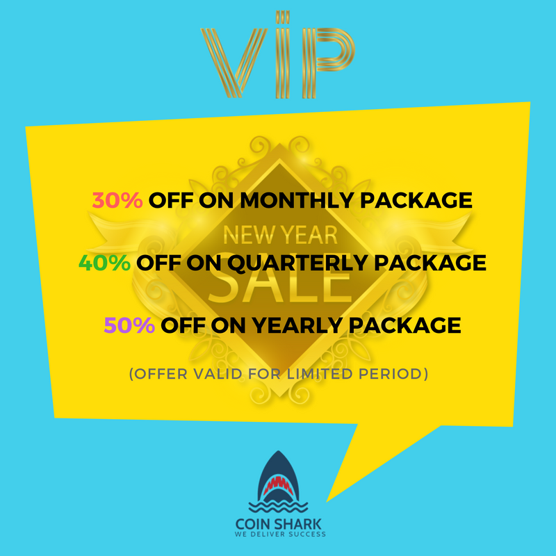 CoinShark_OG's tweet photo. Come join our VIP channel. Enjoy inaugural discount of upto 50% off (Limited period offer). Hurry!! Limited seats available. DM for queries.

#btc #blockchain #cryptocurrency #cryptonews #ethereum #fintech #dogecoin #FreeBitcoin #bitcoinnews https://t.co/omWb98YSuk