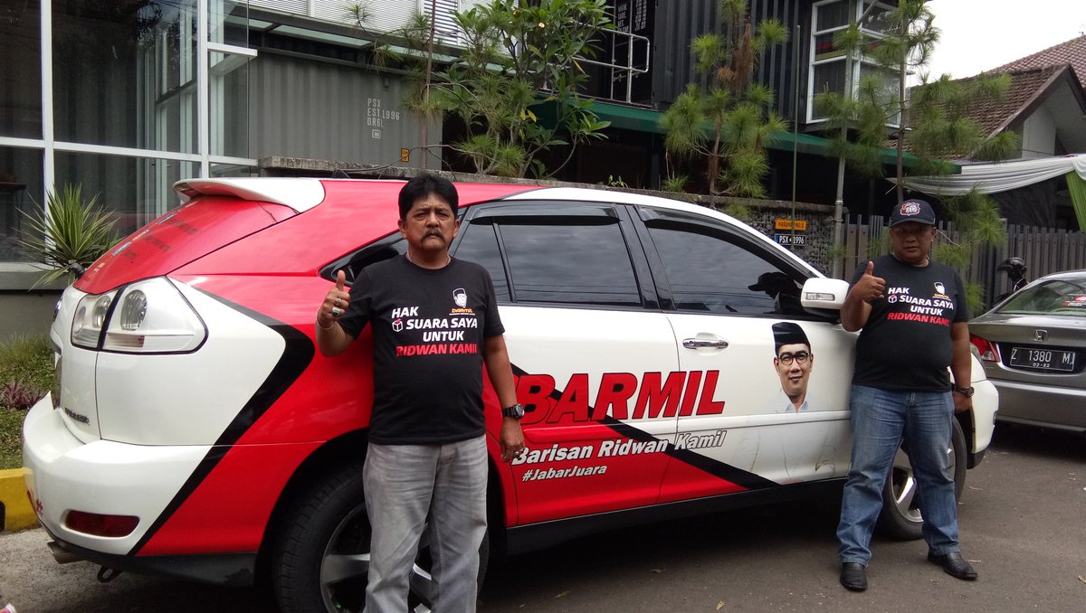 "Hak Suara Sy Untuk Ridwan Kamil"