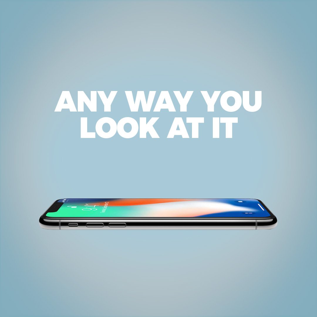OneDayOnlycoza's tweet photo. RT: Any way you look at it, it's a perfect 10! To enter to WIN an iPhone X simply: 1. sign up: https://t.co/RlLy9TJ3w5  2. Follow us 3. RT. Winner announced 2nd Feb 2018. https://t.co/HvOIbBztbI