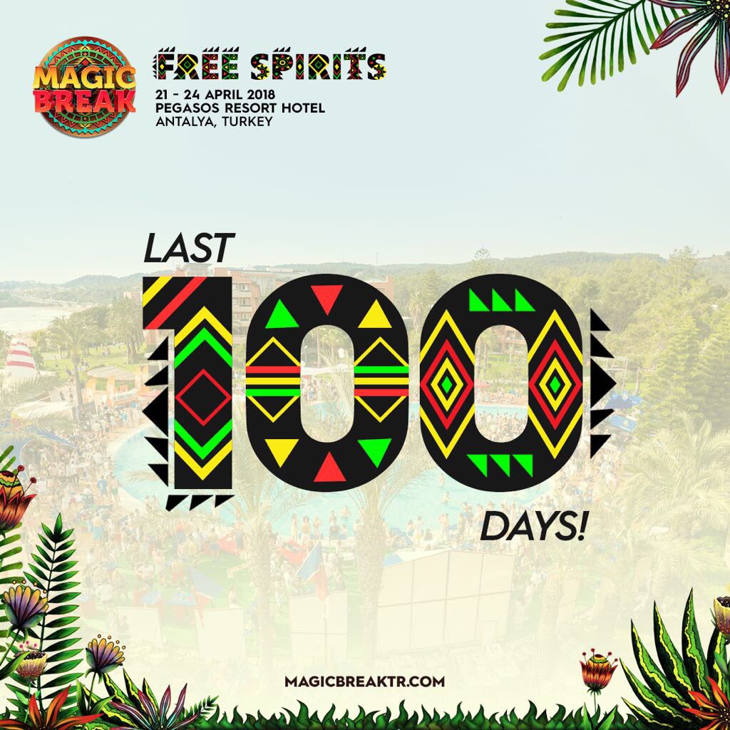 magicbreak's tweet photo. Closer and closer! Last 100 days to MAGIC! #magicbreak2018 #magicbreak
Make your reservation before it’s too late! https://t.co/oyDduA4fYw https://t.co/MfkFW1uPVr