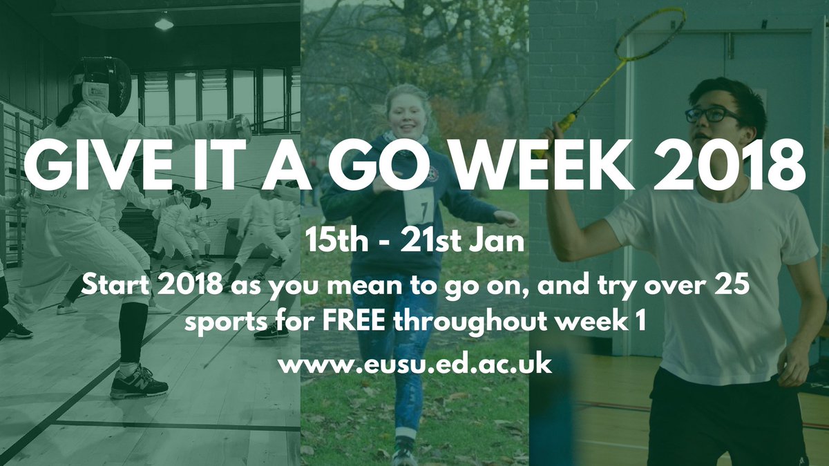 Edinburgh University Sports Union tweet media