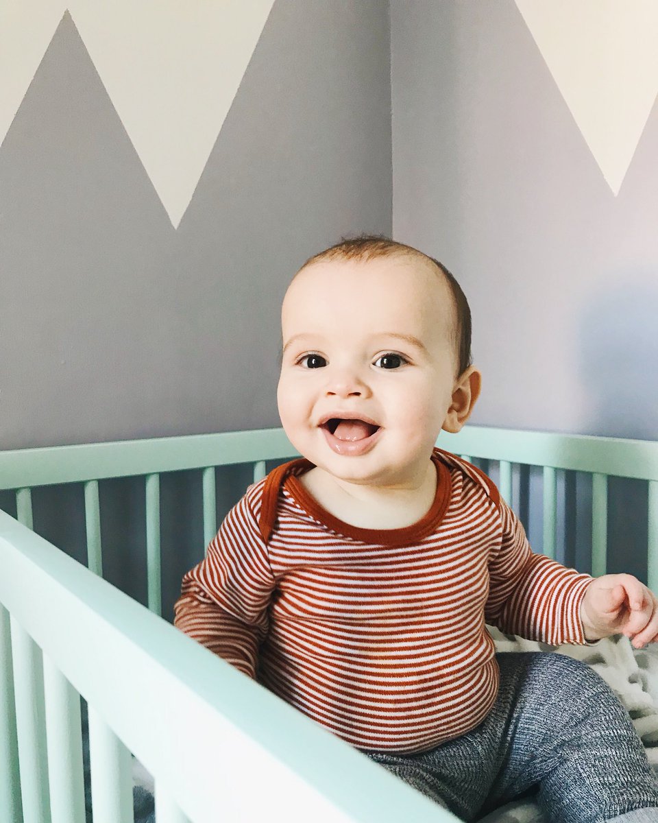 lissyandco_'s tweet photo. This guy has started to sleep in his own room and he’s doing so well, such a proud Mummy💖 https://t.co/YoDF96tvgJ