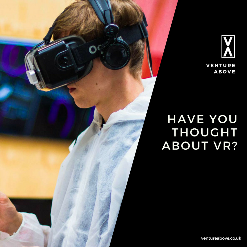 VentureAboveUK's tweet photo. Take your visitors on a tour of a property, office space, an event, or let them immerse themselves in VR without ever needing to leave their room. https://t.co/qDGtMxlflB #shropshirehour #telfordbusiness #360video #vr https://t.co/QVKHef4Z8F