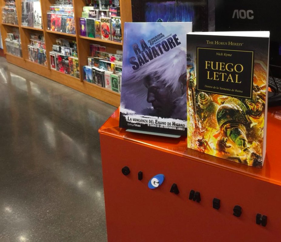 Revelar Caballero huella Librería Gigamesh on Twitter: "¡Llegan dos nuevos títulos de  #LaHerejíaDeHorus y #ReinosOlvidados! • Fuego letal • La venganza del enano  de hierro Edita @minotaurolibros https://t.co/bFLs6ttd6i" / Twitter