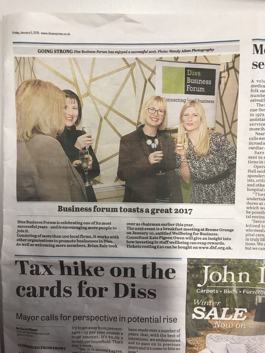 EmmaAlfieri's tweet photo. Just seen the #DissExpress @DissExpressZach great to see the @DissBF feature and great photo from @WendyAikenPhoto @KerryAKirby @Eleanlewis @SaveUtilities https://t.co/LMbP248ZuG