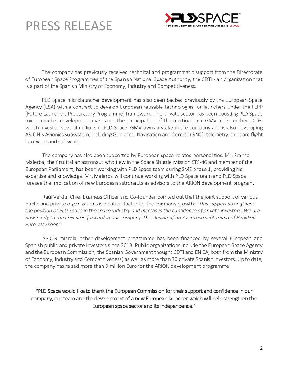 PLD Space tweet media