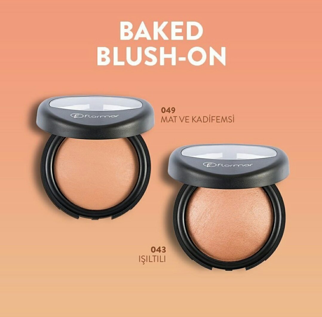 blush on flormar