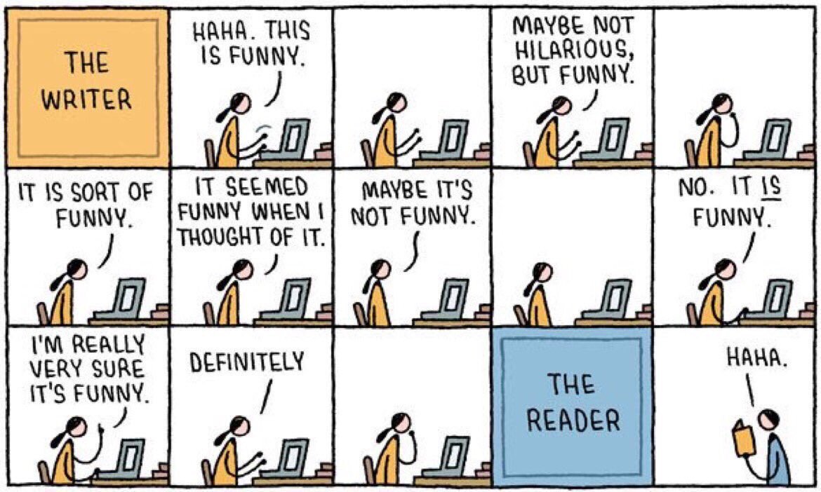 The thought process of a writer. Who else has this struggle?! #amwriting