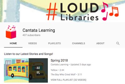 shannonmmiller's tweet photo. 32 New Stories and Songs To Sing & Learn With On The @CantataLearning YouTube Channel https://t.co/iVn3OGoto7 #singyourlessons #loudlibraries #futurereadylibs #tlchat #iowatl #musiced #coding #STEAM #STEM #edchat https://t.co/DkYP0PIapd