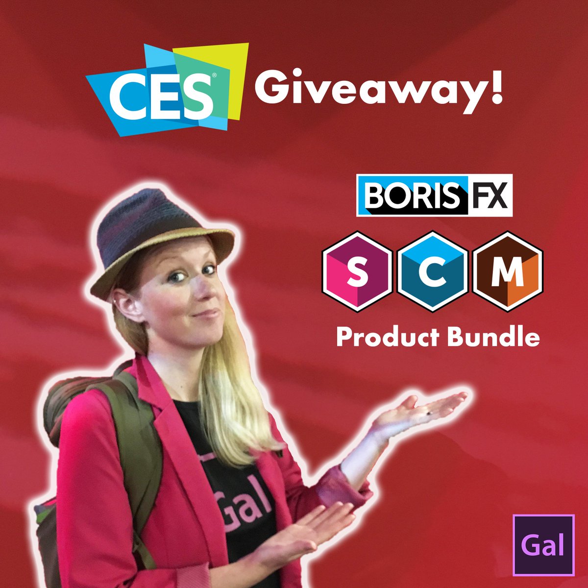 premiere_gal's tweet photo. Need an editing boost? 💪 We are giving away an entire @borisfx product bundle this week for #CES2018 ENTER HERE: https://t.co/Mf6mtEV0Te https://t.co/mZgCgkwUwo