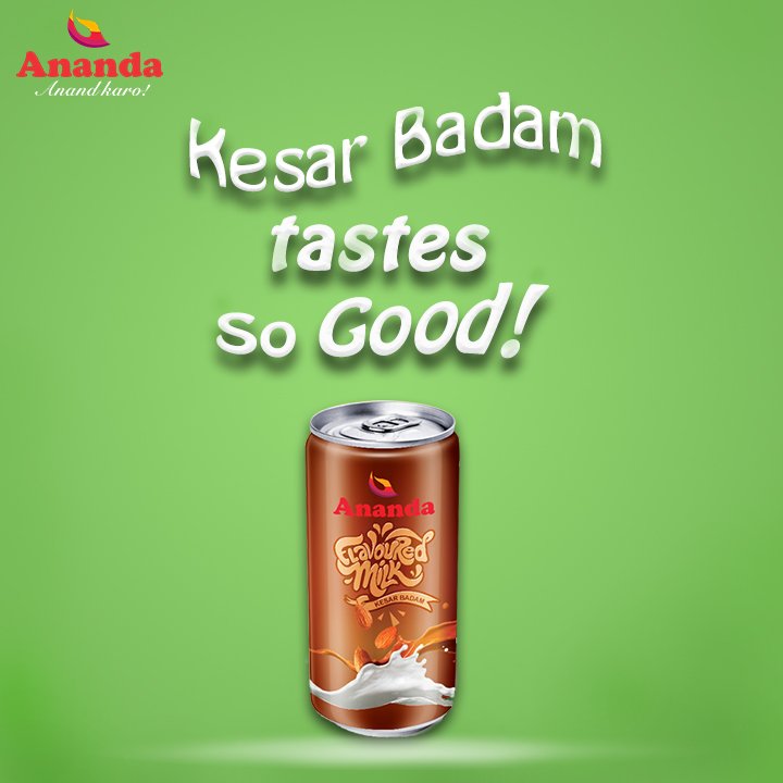 AnandaDairy's tweet photo. Make your morning refreshing with your favourite flavoured milk.
#KesarBadam #FlavouredMilk #Ananda https://t.co/cWS8XjK3Td
