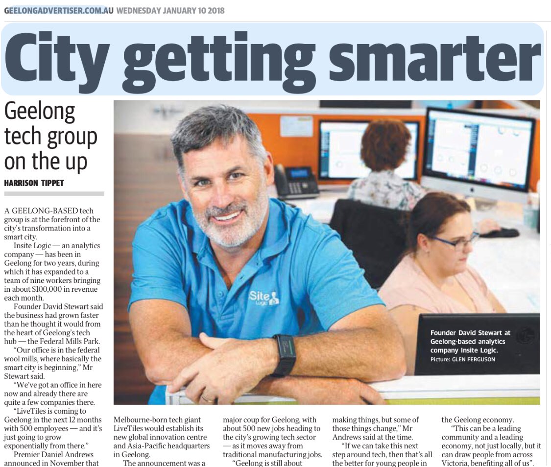 KarenStratHouse's tweet photo. It’s a good news day for Geelong @geelongaddy #GoGeelong https://t.co/eWSODNjx8y