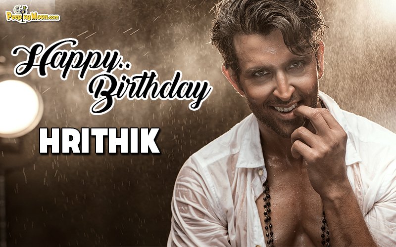 PeepingMoon's tweet photo. Here's wising the very sexy Hrithik Roshan a very Happy Birthday!

#HappyBirthdayHrithikRoshan @iHrithik https://t.co/2Jry0vGmfI