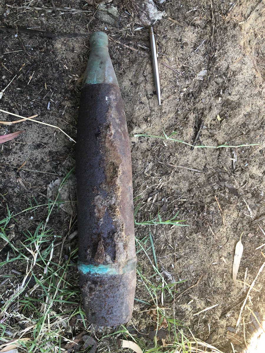 MidlandPol's tweet photo. If you locate one of these in your yard...please don't move it. Call the Police! #MidlandResponse #fb https://t.co/MTnTzQKj2f
